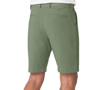 Swet Tailor All-In Everyday Shorts Men Size 38 Green Stretch Casual Comfort Golf